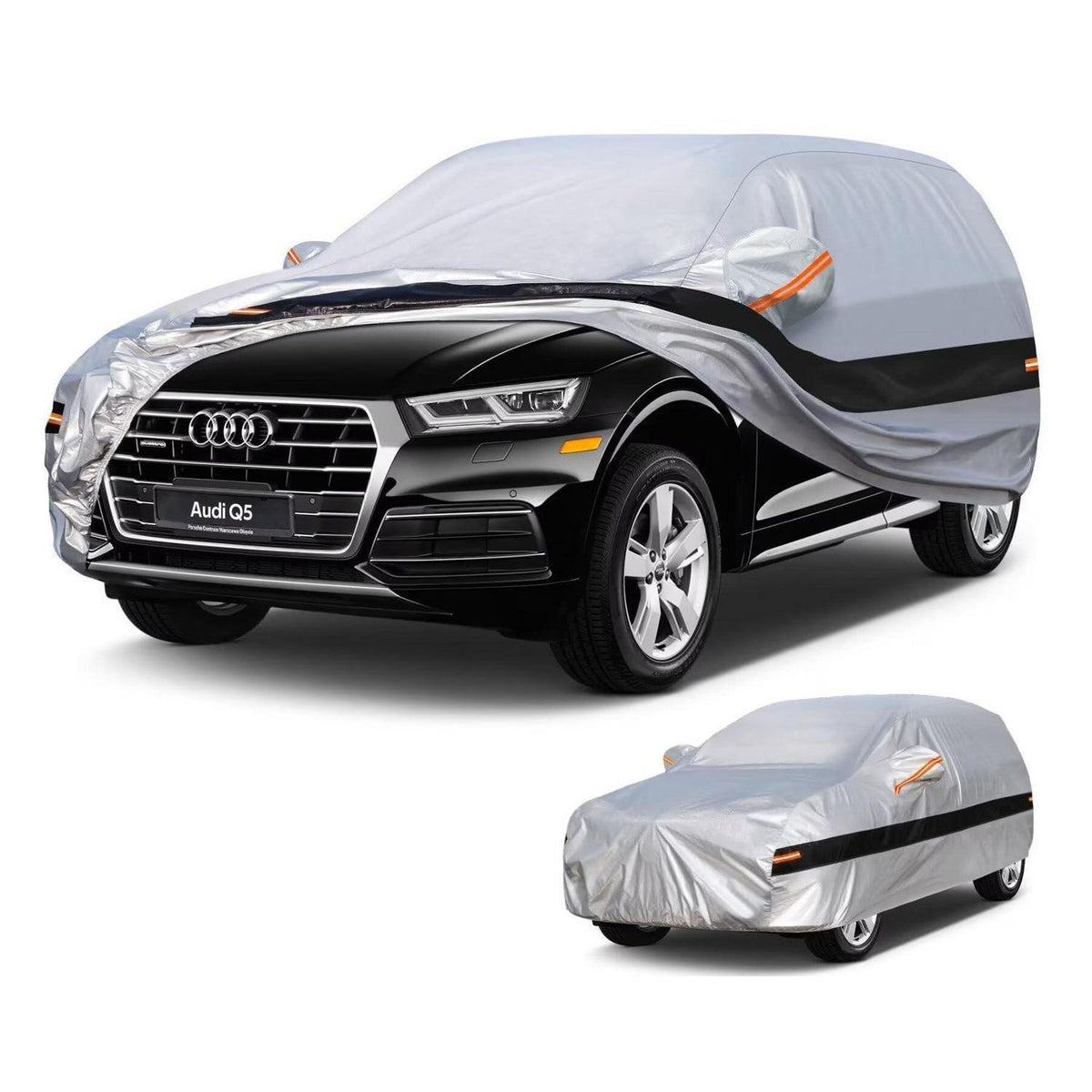 Autoabdeckung für Audi Q5 (2008-2025) – 10-Schichten, Wasserdicht