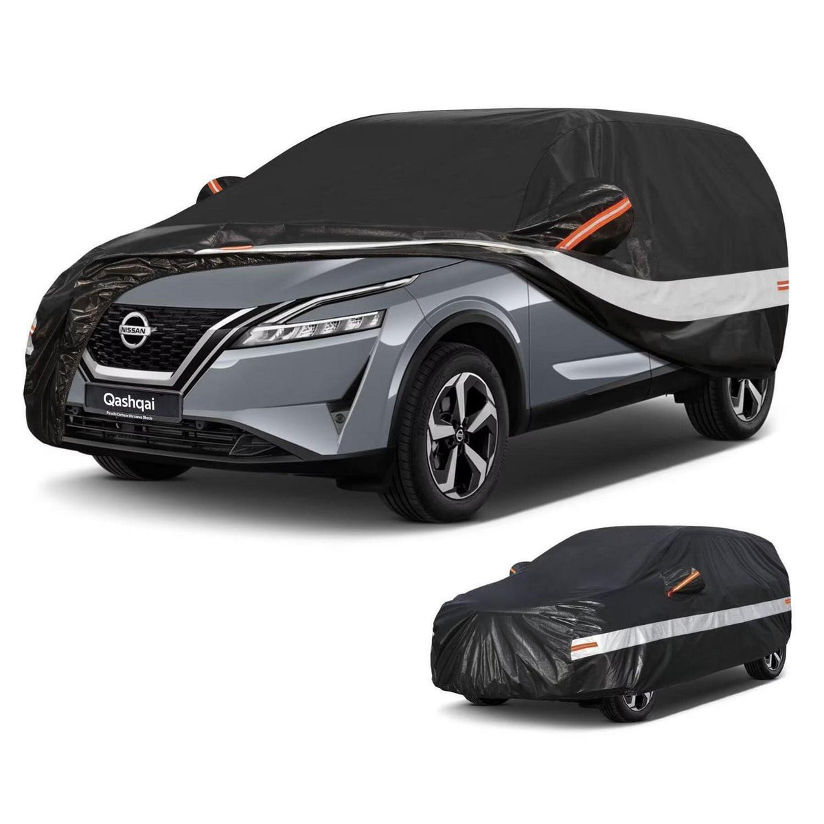 SUV Autoabdeckung für Nissan Qashqai (2007-2025) – Wasserdicht & Ganzjährig