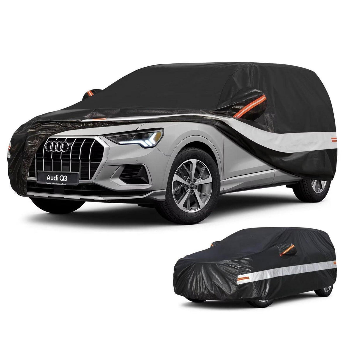 Autoabdeckung für Audi Q3 (2012-2025) – 10-Schicht Wasserdicht