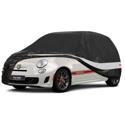 Autoabdeckung für FIAT 500 Abarth 500 595 (2010-2025) – Wasserdicht & Ganzjährig