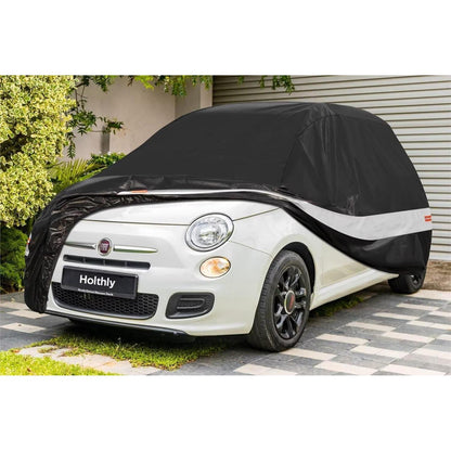 Autoabdeckung für FIAT 500 Abarth 500 595 (2010-2025) – Wasserdicht & Ganzjährig
