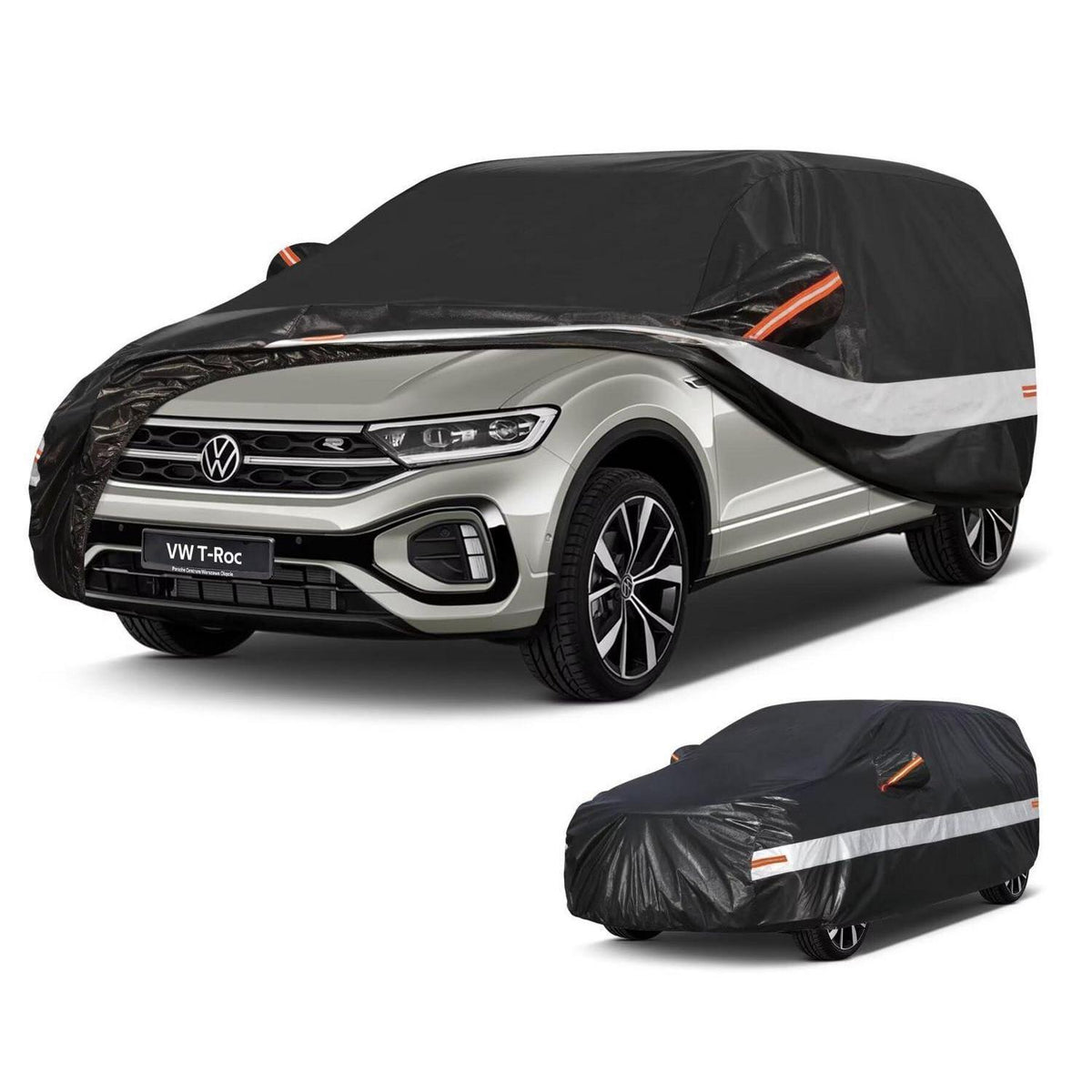 Autoabdeckung SUV VW T-Roc Cabriolet (2017-2025) – 10 Schichten Wasserdicht
