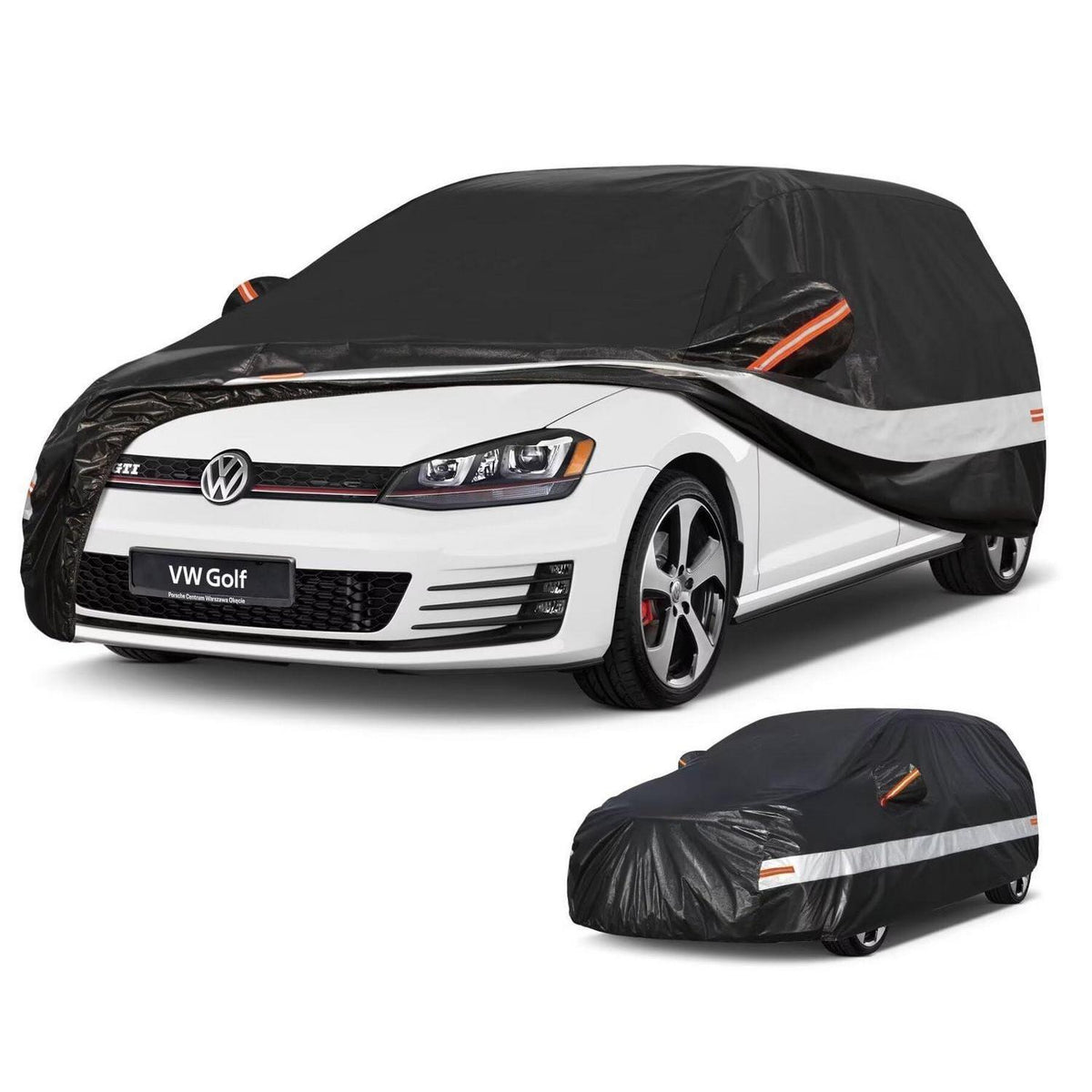 Autoabdeckung VW Golf 4/5/6/7/8 (1997-2025) – 10-Schicht Wasserdicht