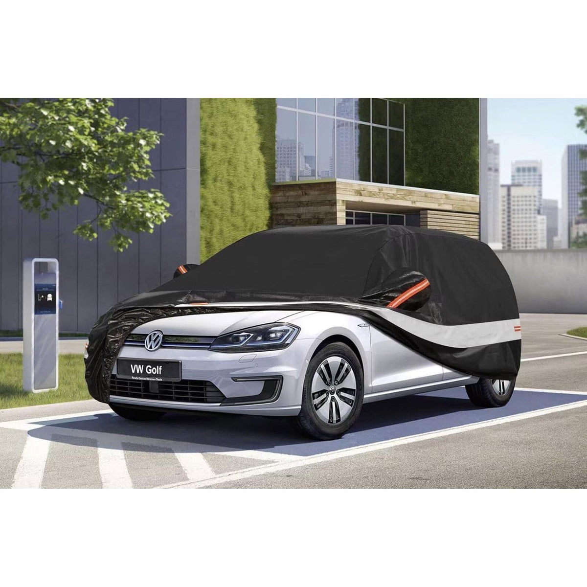Autoabdeckung VW Golf 4/5/6/7/8 (1997-2025) – 10-Schicht Wasserdicht