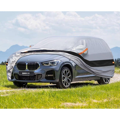 Autoabdeckung für BMW X1 (E84/F48/F49/U11) – Wasserdicht & Ganzjährig