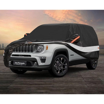Autoabdeckung für Jeep Renegade (2014-2025) – 10-Schichten, Wasserdicht