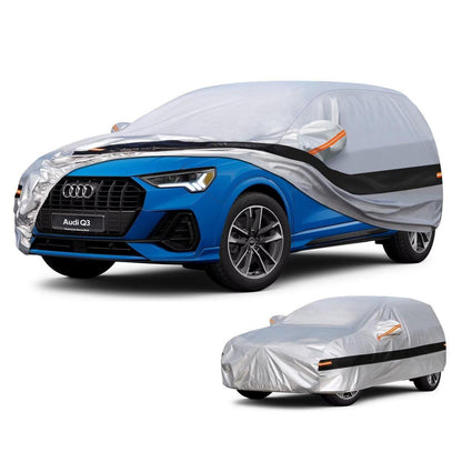 SUV Autoabdeckung für Audi Q3 (2012-2025) – 10-Schicht Wasserdicht