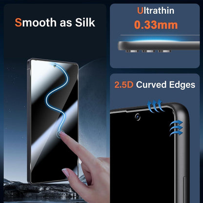 Schutzfolie für Samsung Galaxy S25 Ultra 5G mit Rahmen