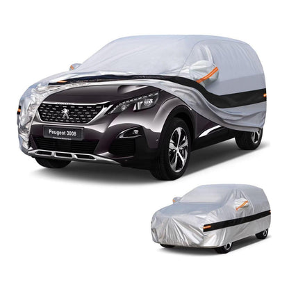 Autoabdeckung Peugeot 3008 (2009-2025) – Wasserdicht & Ganzjährig