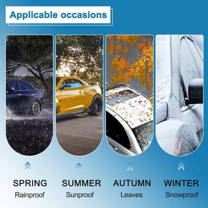 Autoabdeckung Peugeot 308 (2007-2025) – Wasserdicht & Ganzjährig