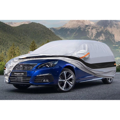 Autoabdeckung Peugeot 308 (2007-2025) – Wasserdicht & Ganzjährig