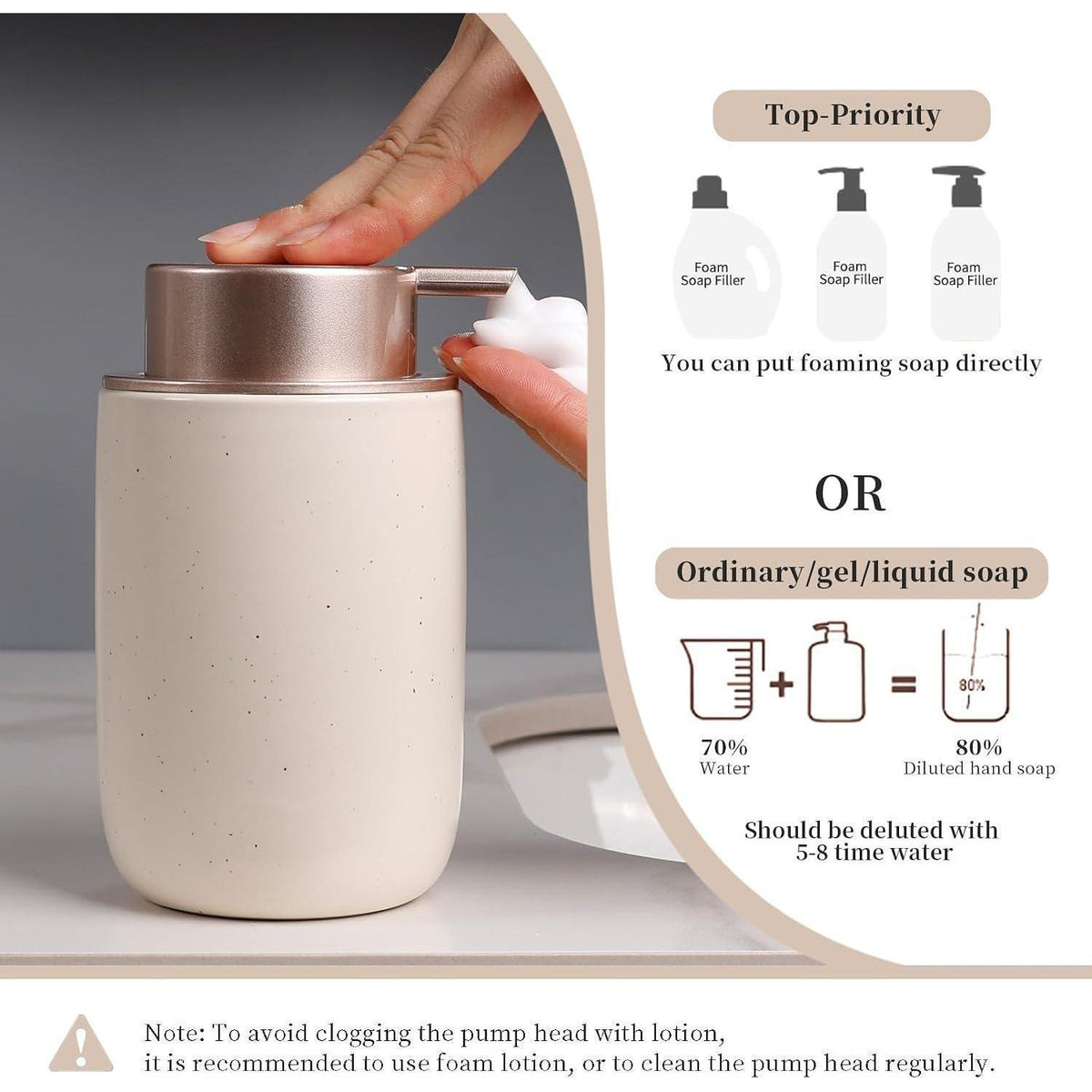 Keramik Badezimmer Set 4-teilig – Organizer & Deko