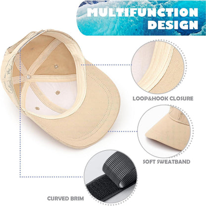 Baby Baseballmütze Dinosaurier – Unisex Mütze für Jungen & Mädchen 2-4 Jahre