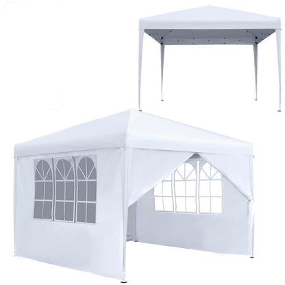 Faltbarer Pavillon 2.5x2.5m – Wasserdicht & UV-Schutz für Garten & Party