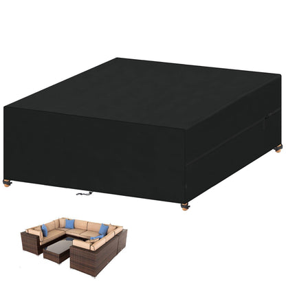 Gartenmöbel Abdeckung 300x250x100cm – Wasserdicht & Winterfest
