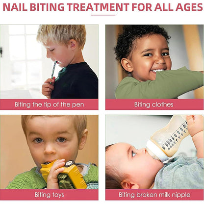 Nagellack gegen Nägelkauen – Anti-Nagelkaul-Lack für Kinder & Erwachsene