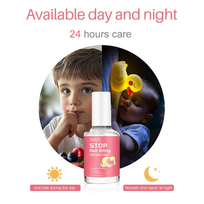 Nagellack gegen Nägelkauen – Anti-Nagelkaul-Lack für Kinder & Erwachsene