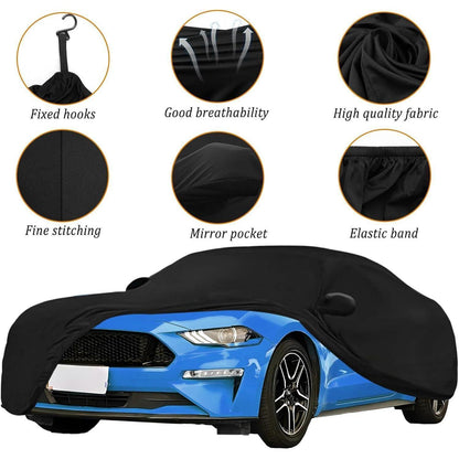 Auto Abdeckplane für Ford Mustang 2005-2024 – Innenbereich