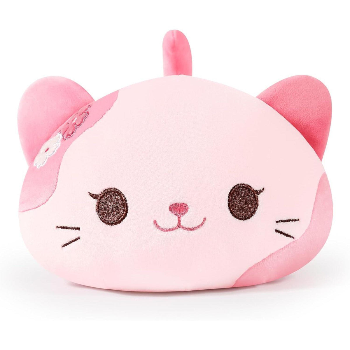 Kuscheltier Katze Plüschtier 50cm Rosa