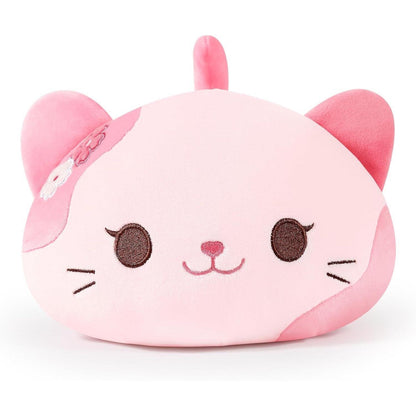 Kuscheltier Katze Plüschtier 50cm Rosa