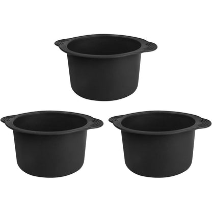 3x Silikon Eierform für Airfryer – Heißluftfritteuse Zubehör