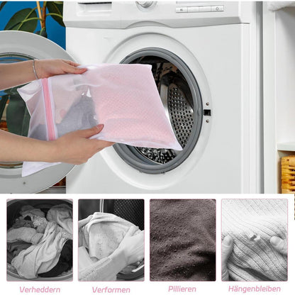 8er-Set Wäschenetze für Waschmaschine – Feinmaschig & Wiederverwendbar