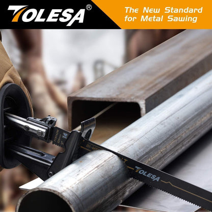 Säbelsägeblätter Bi-Metall 25tlg 225mm 14TPI für Metall