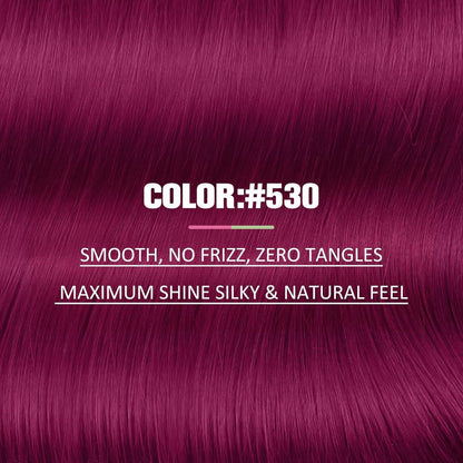 Magenta Tape Extensions Echthaar 45cm – 25g Remy