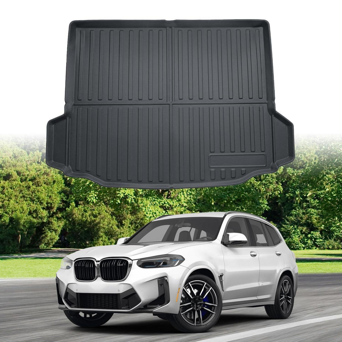 ECOZEN Kofferraumwanne BMW X3 G01/X4 G02 2018-2025 TPE
