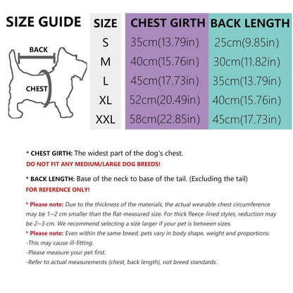 2er/3er Fleece Hundepullover – Warmer Rollkragen Sweater für kleine Hunde (Grau, Grün, Blau, S)