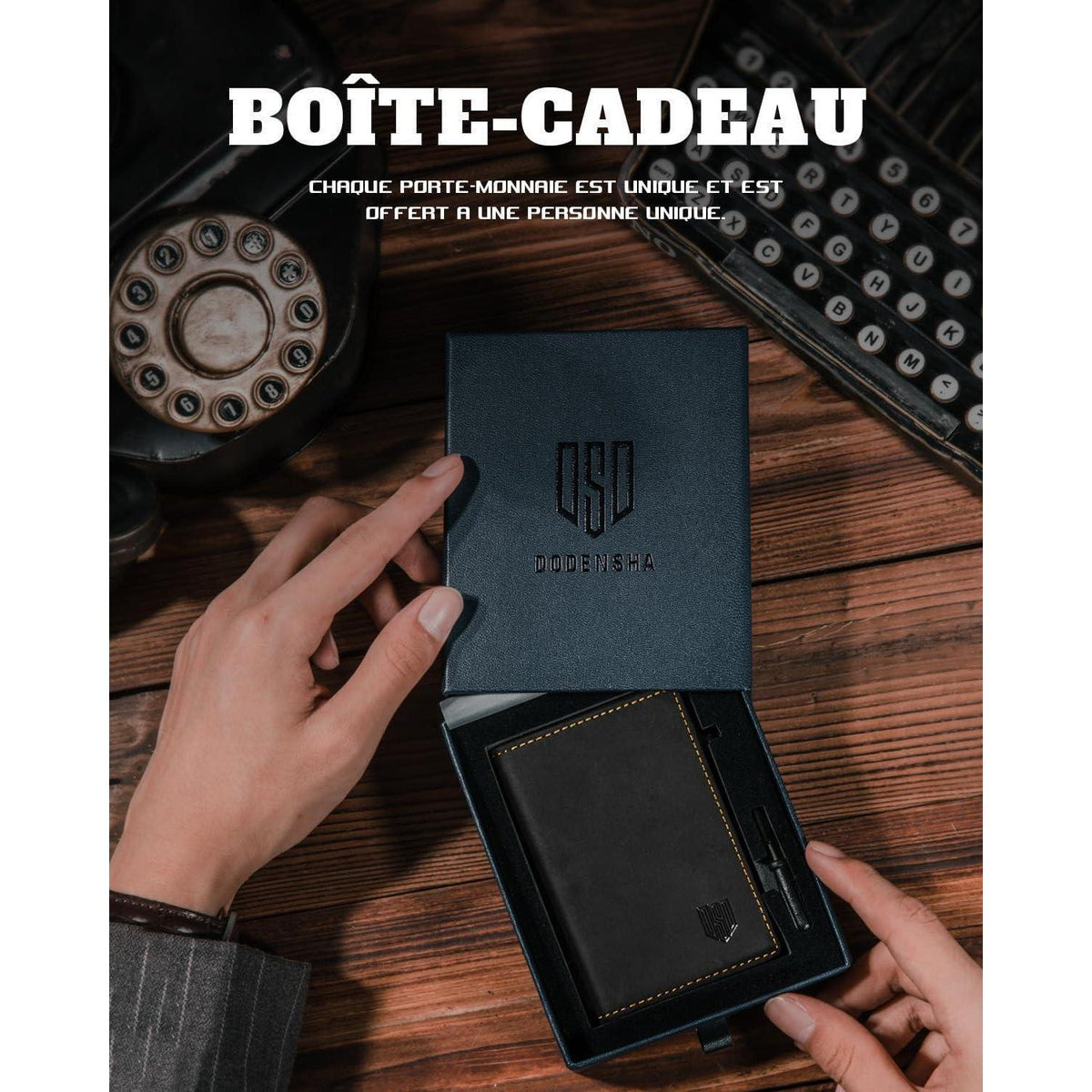 Slim Wallet mit Münzfach und RFID-Schutz | SchwarzGelb