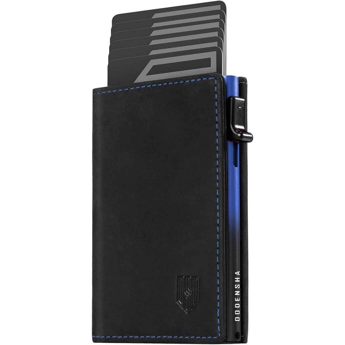 Slim Wallet Herren mit Münzfach, RFID Schutz, Magnetverschluss
