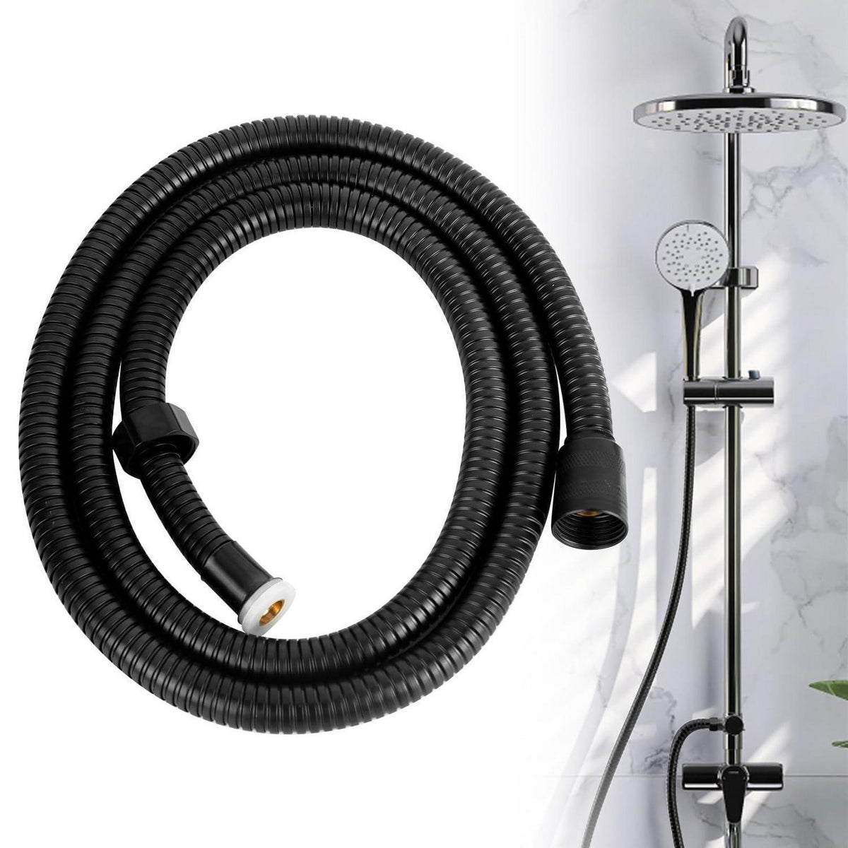 Duschschlauch 1,5m mit Verdrehschutz – Flexibel & Langlebig