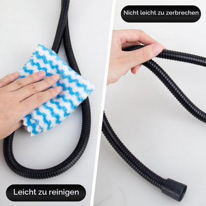 Duschschlauch 1,5m mit Verdrehschutz – Flexibel & Langlebig