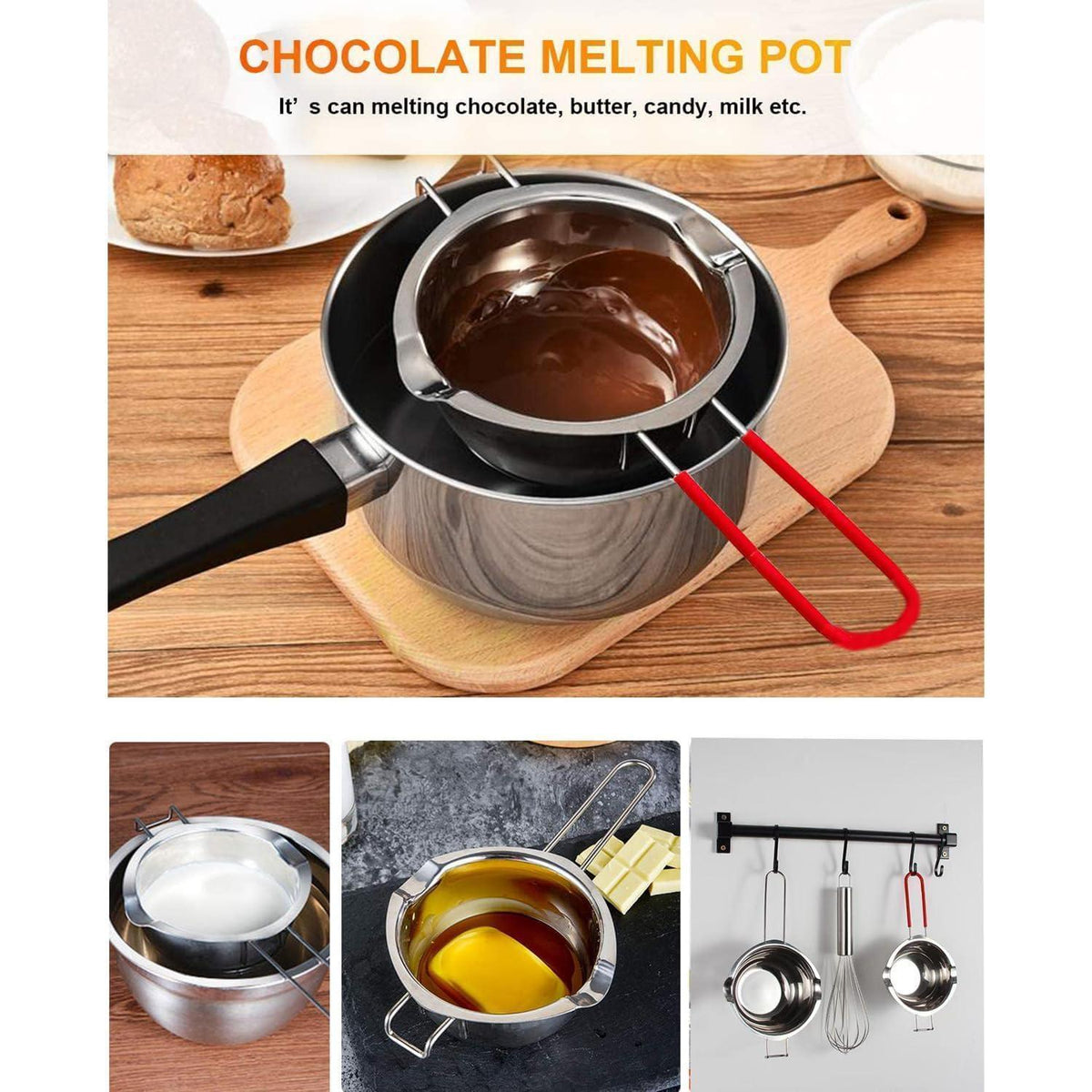Kerzen selber machen Set – DIY Bastelkit mit Zubehör