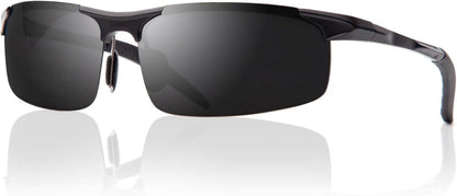 Polarisierte Sportsonnenbrille Ultraleichtes Metall UV400