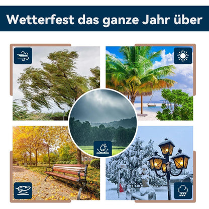 Schwerlastplane 4x6m | 260g/m² | Reißfest & Wasserdicht