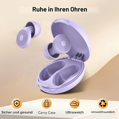 Schlaf-Ohrstöpsel 45dB – Wiederverwendbar & Geräuschreduzierend
