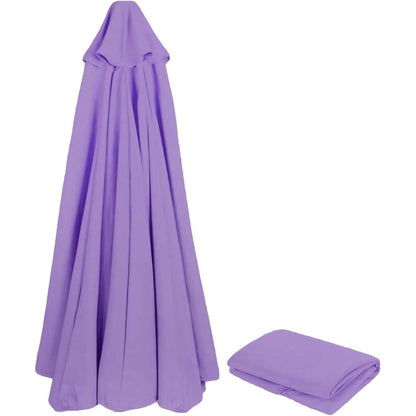 Sonnenschirm Ersatzbezug 3m-350cm UV80+ Anthrazit/Beige/Dunkelgrün