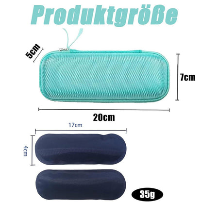 Insulinkühltasche für Reisen – Mit 2 Kühlakkus