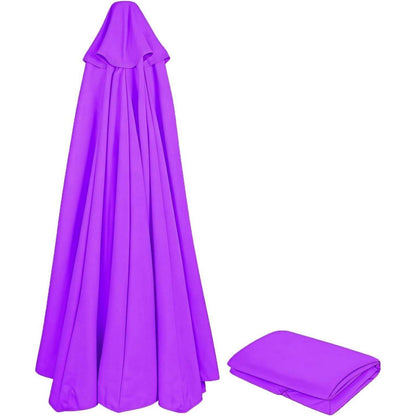 Sonnenschirm Ersatzbezug 3m-350cm UV80+ Anthrazit/Beige/Dunkelgrün