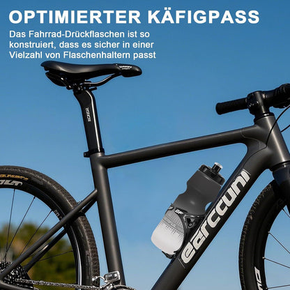 Trinkflasche Fahrrad 2er-Pack 750 ml Auslaufsicher BPA-Frei