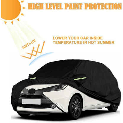Autoabdeckung Wasserdicht für Aygo C1 107 108 – Atmungsaktiv & Ganzjährig