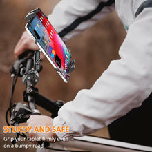 Tablet Halterung Fahrrad Motorrad – Robust & 360° drehbar