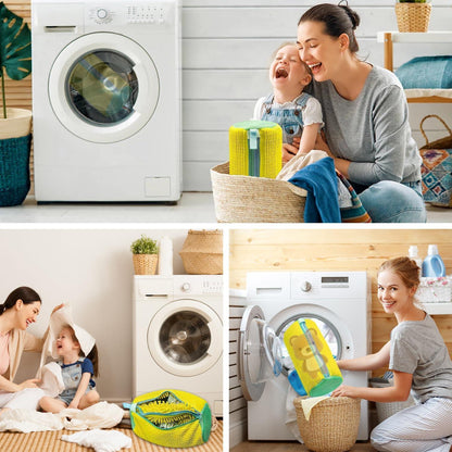 Schuhwaschbeutel Waschmaschine 2in1 für alle Schuhe
