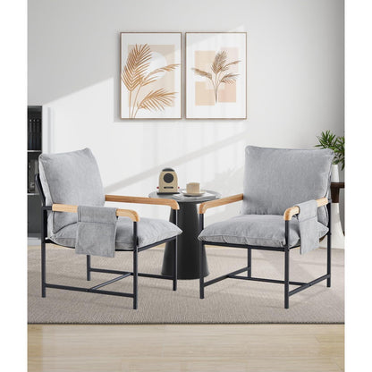 Loungesessel Grau – Bequemer Ohrensessel für Wohnzimmer & Co.
