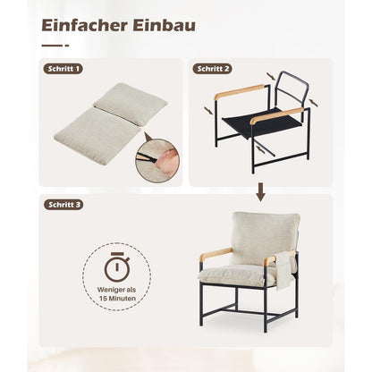 Loungesessel Modern – Bequemer Sessel für Wohnzimmer & Schlafzimmer