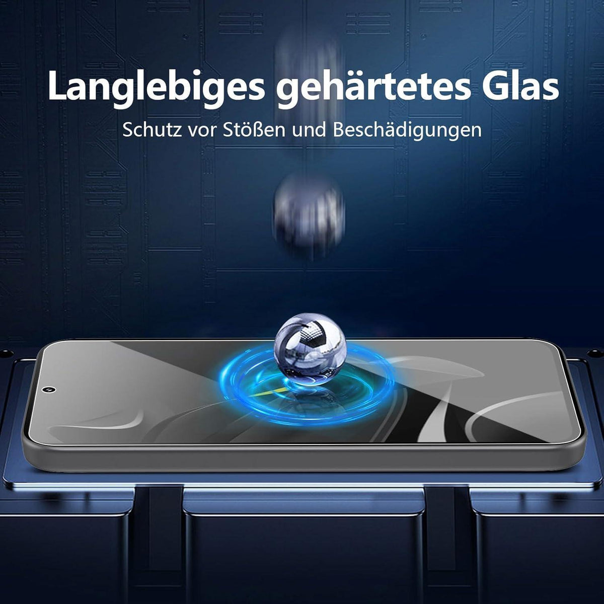 Panzerglas Displayschutzfolie für POCO M7 Pro 5G