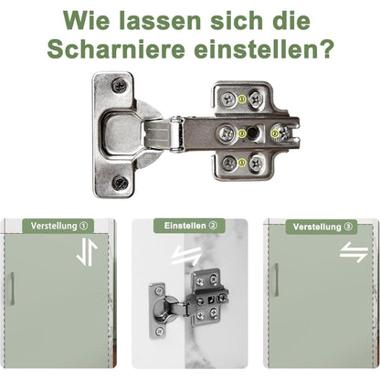 Große Kücheninsel Weiß Marmor Optik mit Stauraum & Barbereich