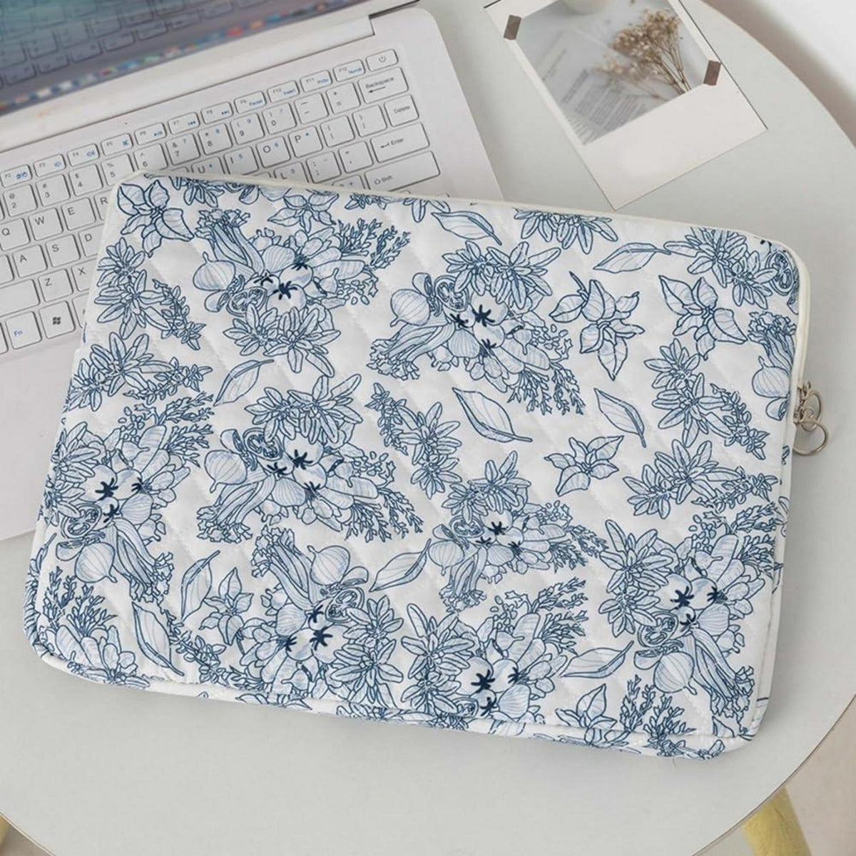 Laptoptasche Blumenmuster für MacBook Air/Pro 13/14/15 Zoll